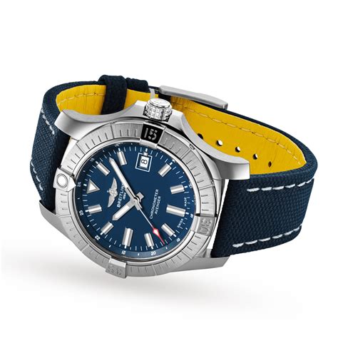 breitling avenger 43 strap|Breitling Avenger 43mm watch.